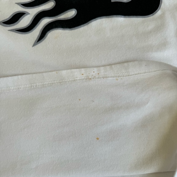 •Balenciaga B Flame Logo T-Shirt Unisex Size M - Picture 8 of 9